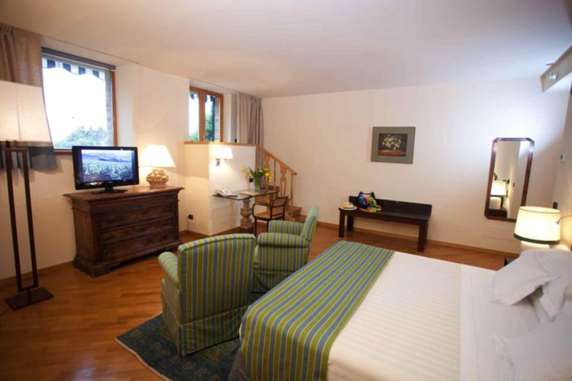 Le Tre Vaselle Resort & Spa Torgiano Exterior photo